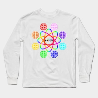 PRIDE FLOWERS Long Sleeve T-Shirt